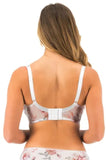 Pippa Bra (White Floral) Available in 12FF only