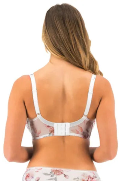 Pippa Bra (White Floral) Available in 12FF only
