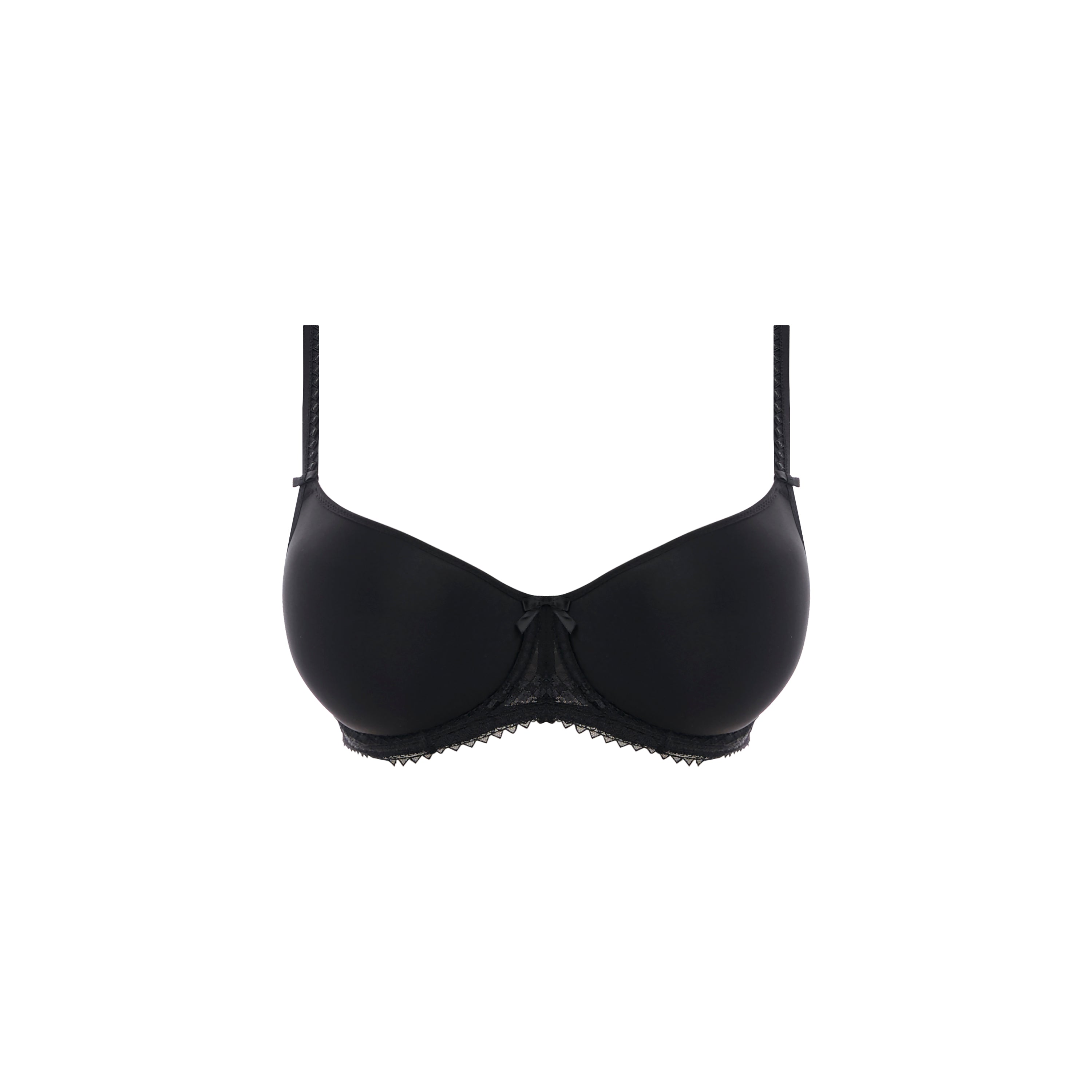 Rebecca Underwire Moulded T-Shirt Bra - Black