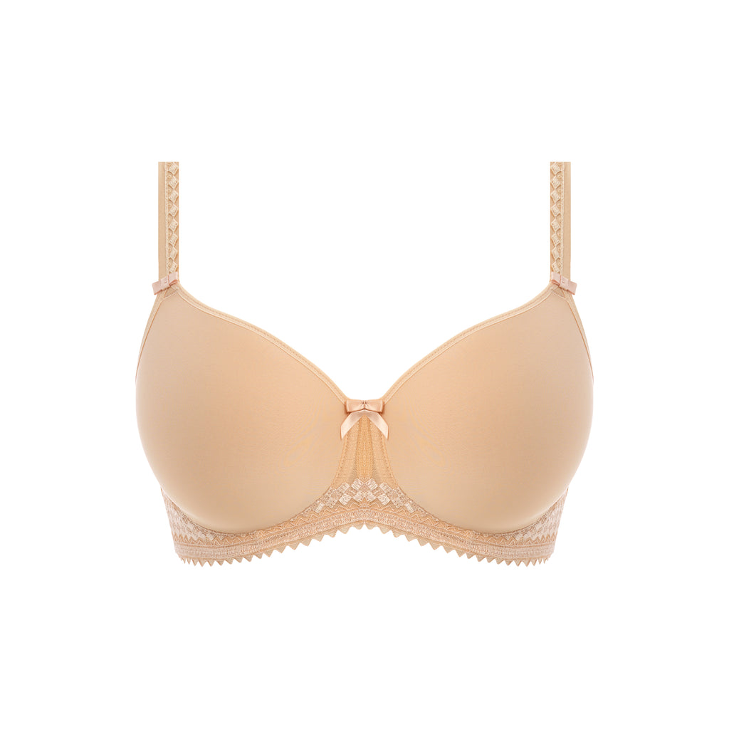 Rebecca Essentials Spacer Bra - Nude
