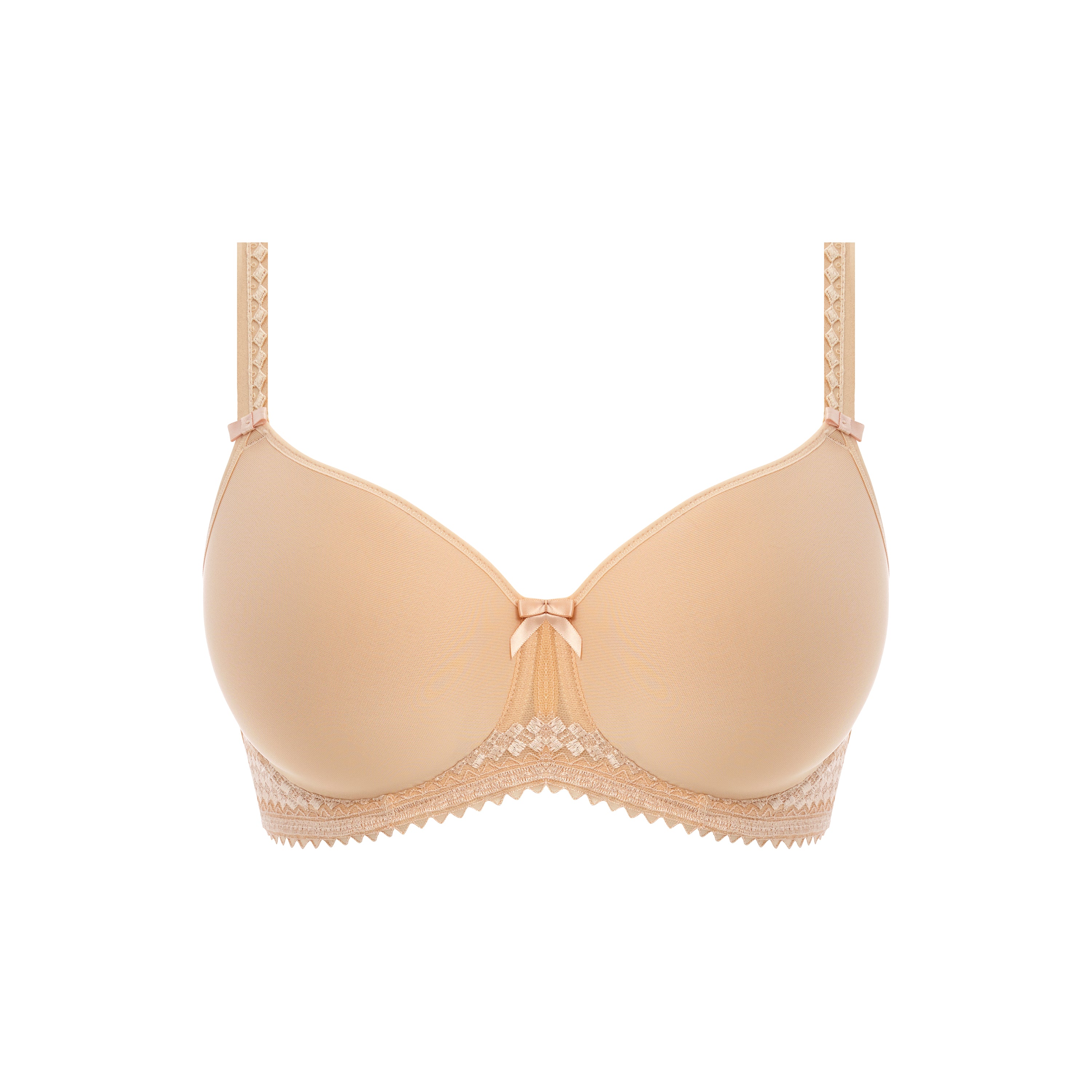 Rebecca Essentials Spacer Bra - Nude