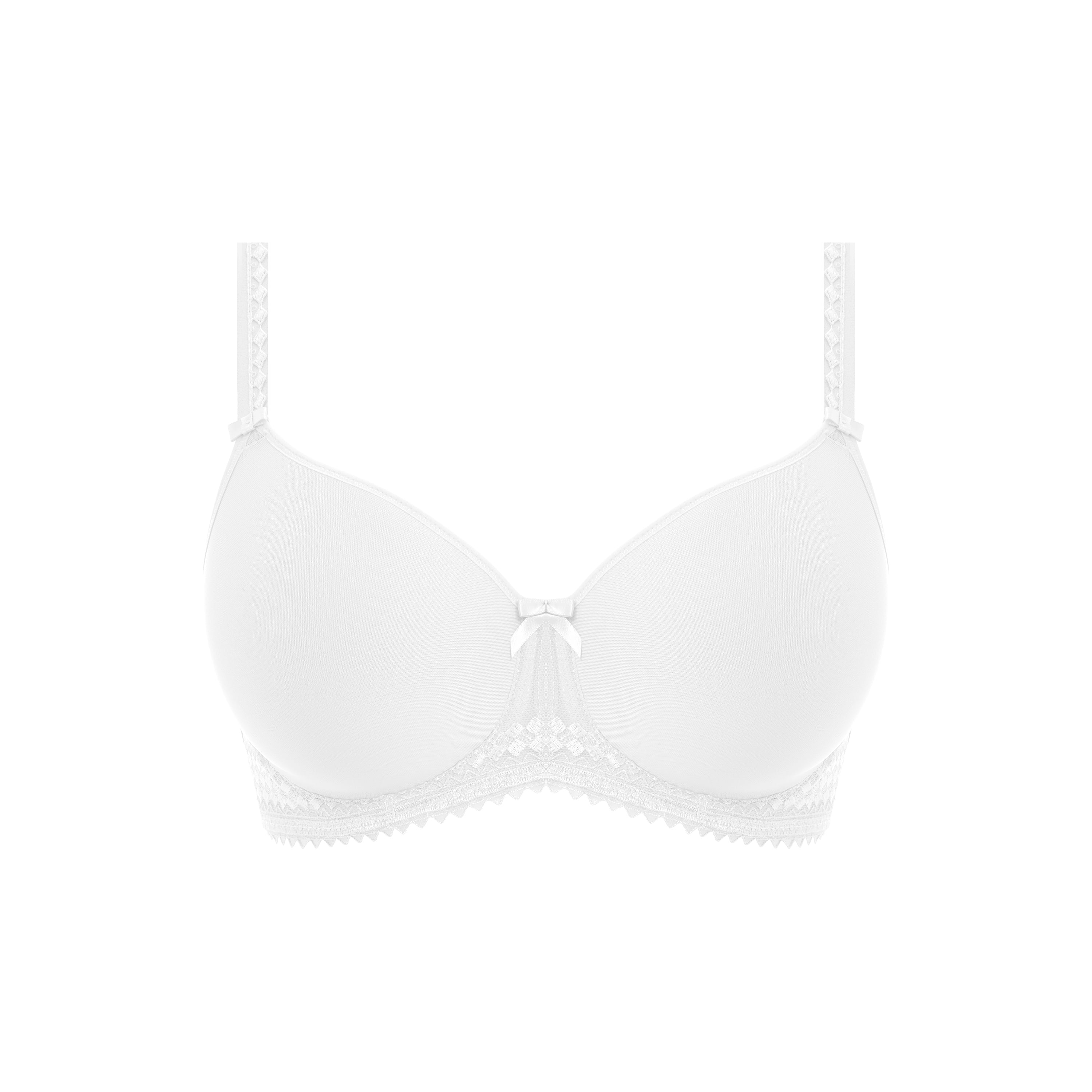 Rebecca Underwire Moulded T-Shirt Bra - White
