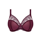 Reja Underwire Plunge Bra - Fig