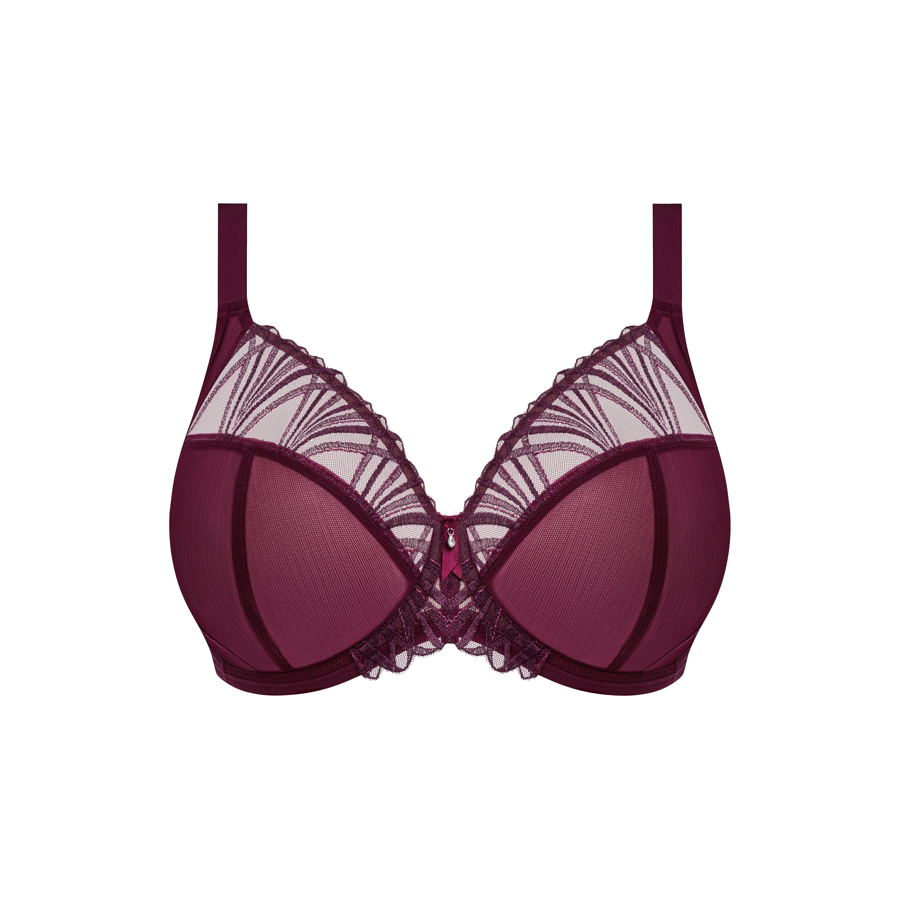 Reja Underwire Plunge Bra - Fig