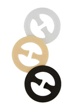 Round Secret Weapons bra clips, adjustable strap converters and extenders for comfortable, customizable fit and support.