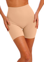 WACOAL Shape Revelation hourglass thigh shaper shapewear in praline color, designed to contour and enhance curves.