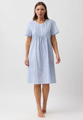 Primrose Sleeveless Nightie (Iris)