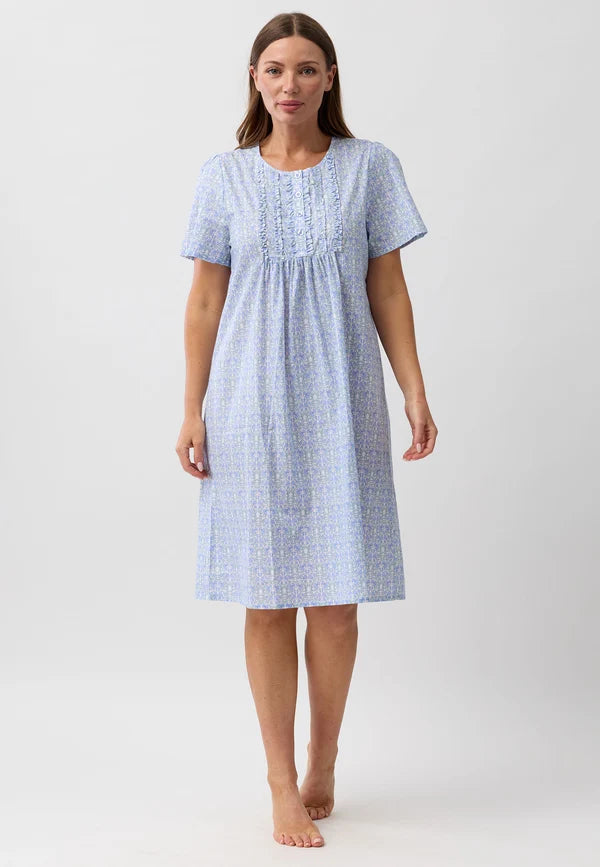 Primrose Sleeveless Nightie (Iris)