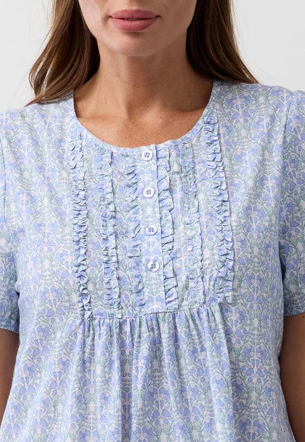 Primrose Sleeveless Nightie (Iris)
