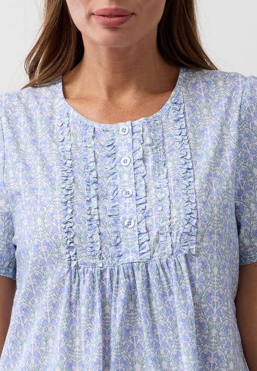 Primrose Sleeveless Nightie (Iris)