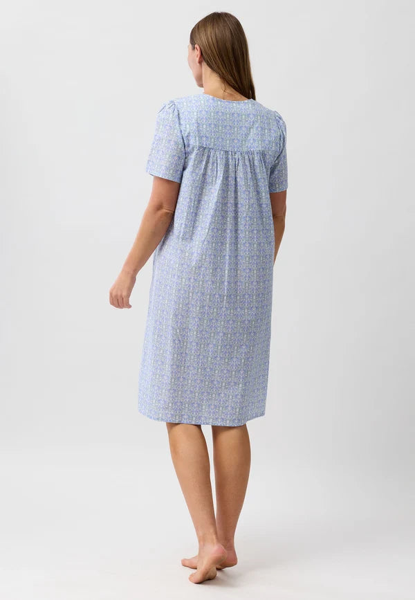 Primrose Sleeveless Nightie (Iris)