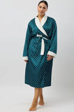 Art Deco Satin Robe (Forrest)