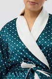 Art Deco Satin Robe (Forrest)