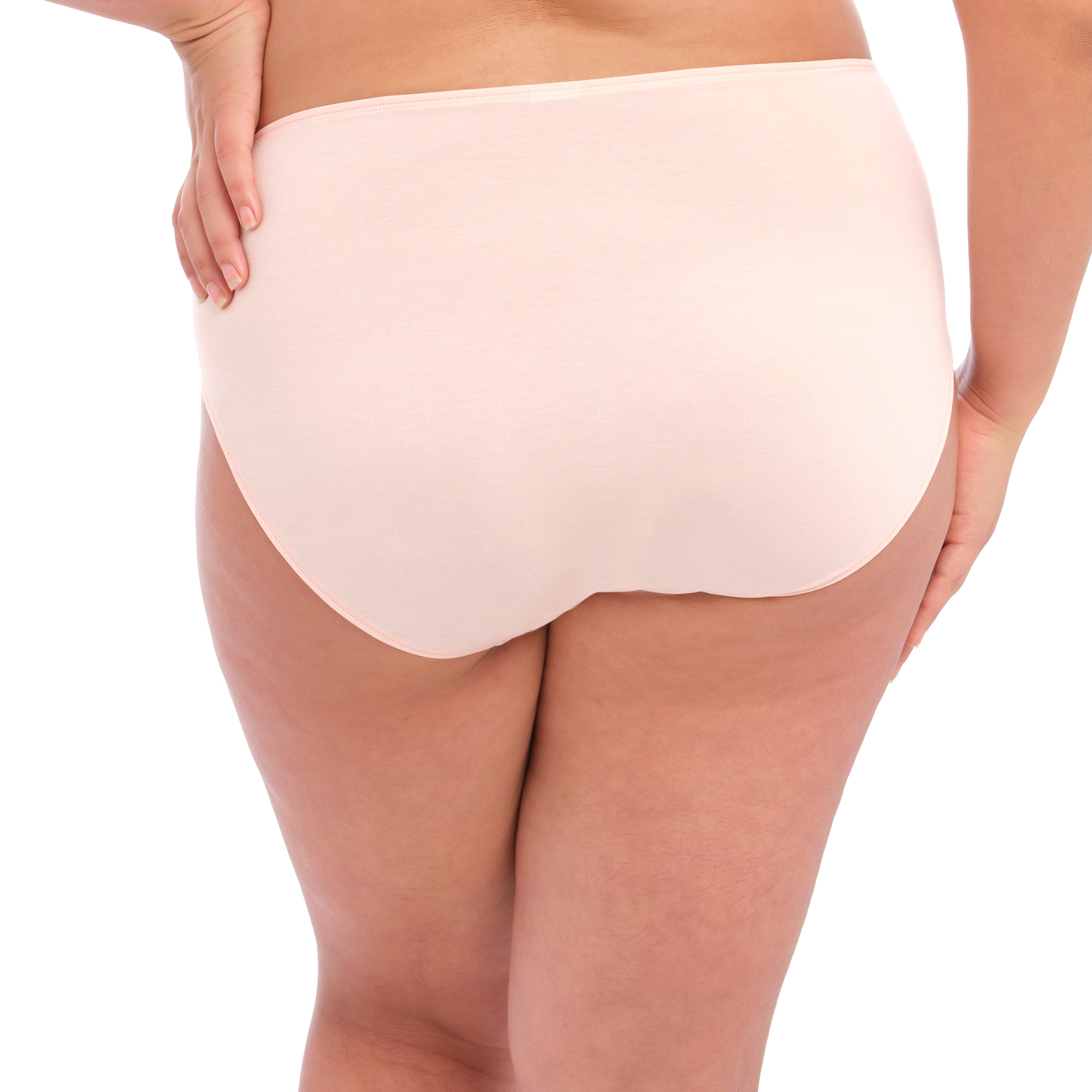 Smooth Full Brief - Ballet Pink