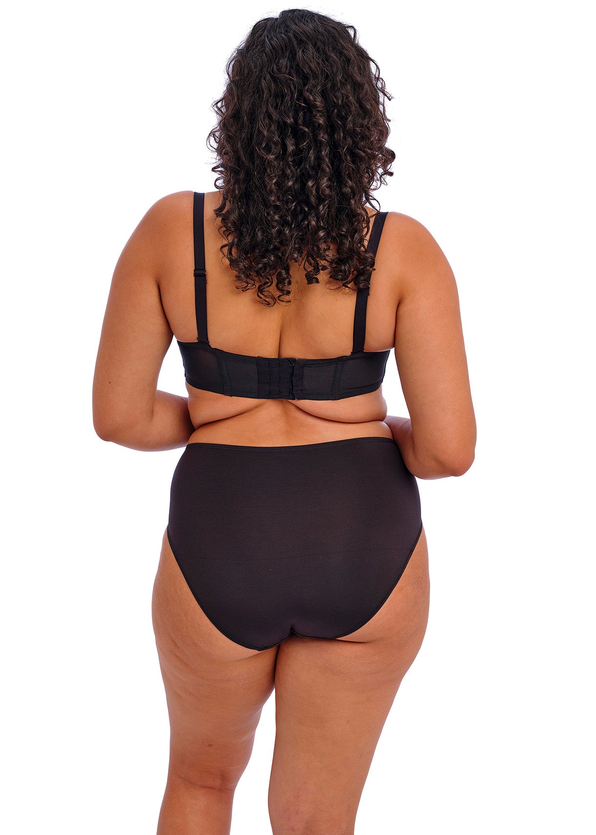 Smooth Moulded Strapless Bra - Black