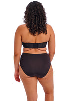 Smooth Moulded Strapless Bra - Black