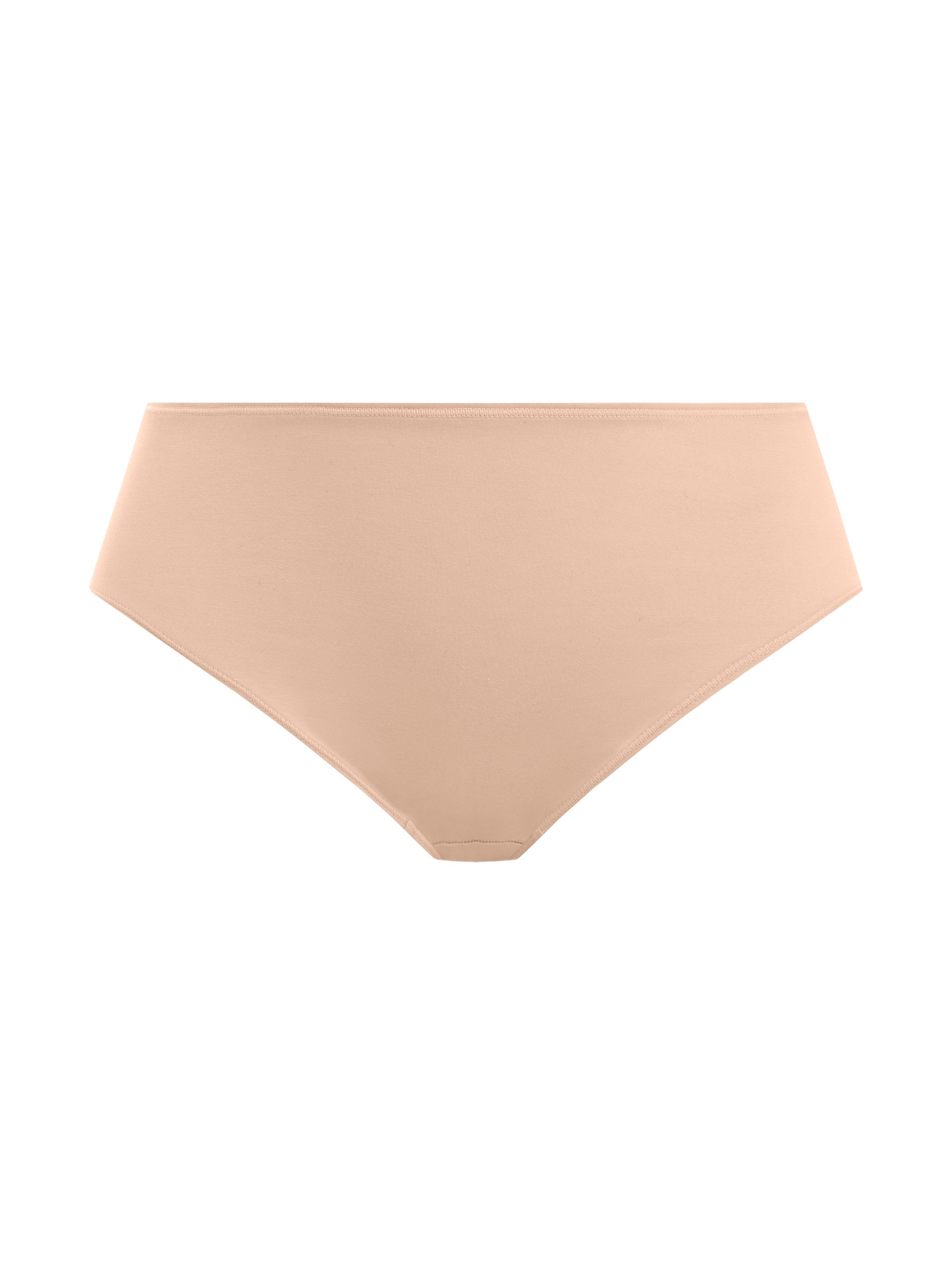 Smooth Full Brief - Sahara Nude