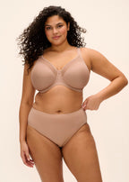 Smooth Full Brief - Sahara Nude