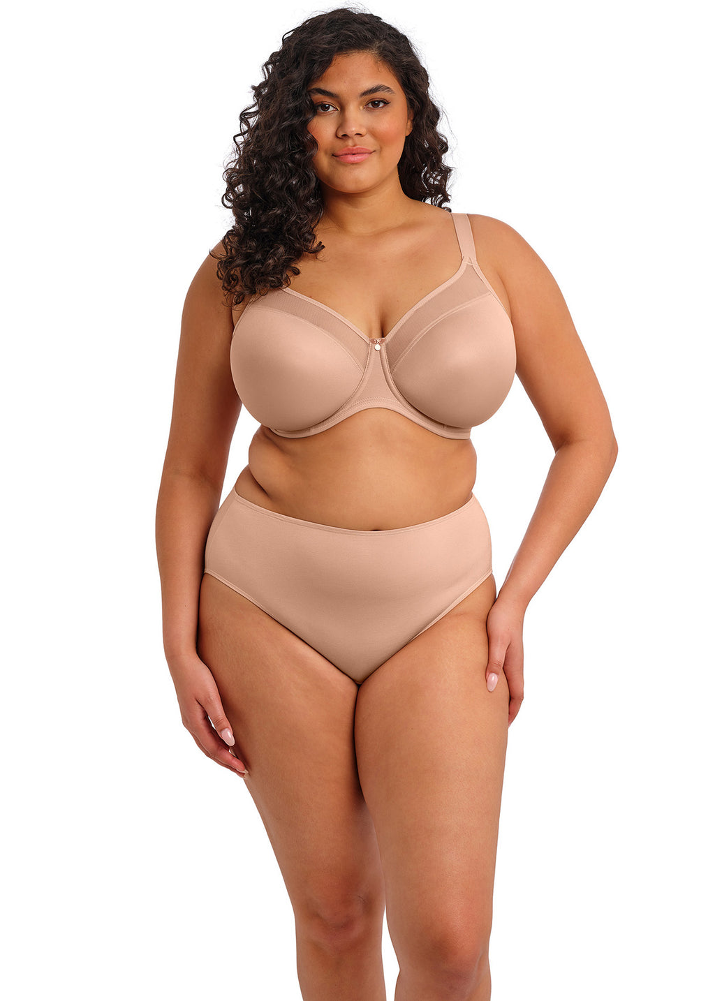 Smooth Full Brief - Sahara Nude