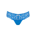Allure Thong - Azure Blue