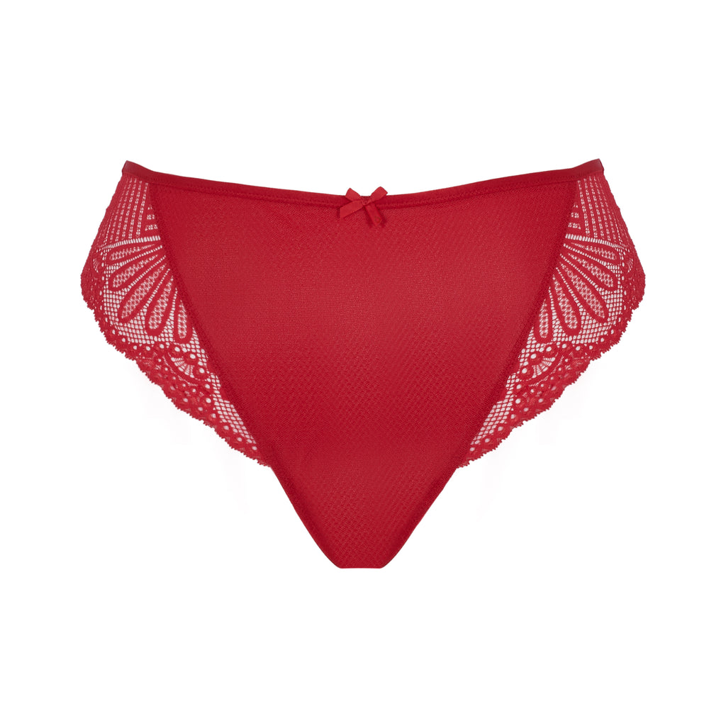 Entice Brazillian Brief - Red