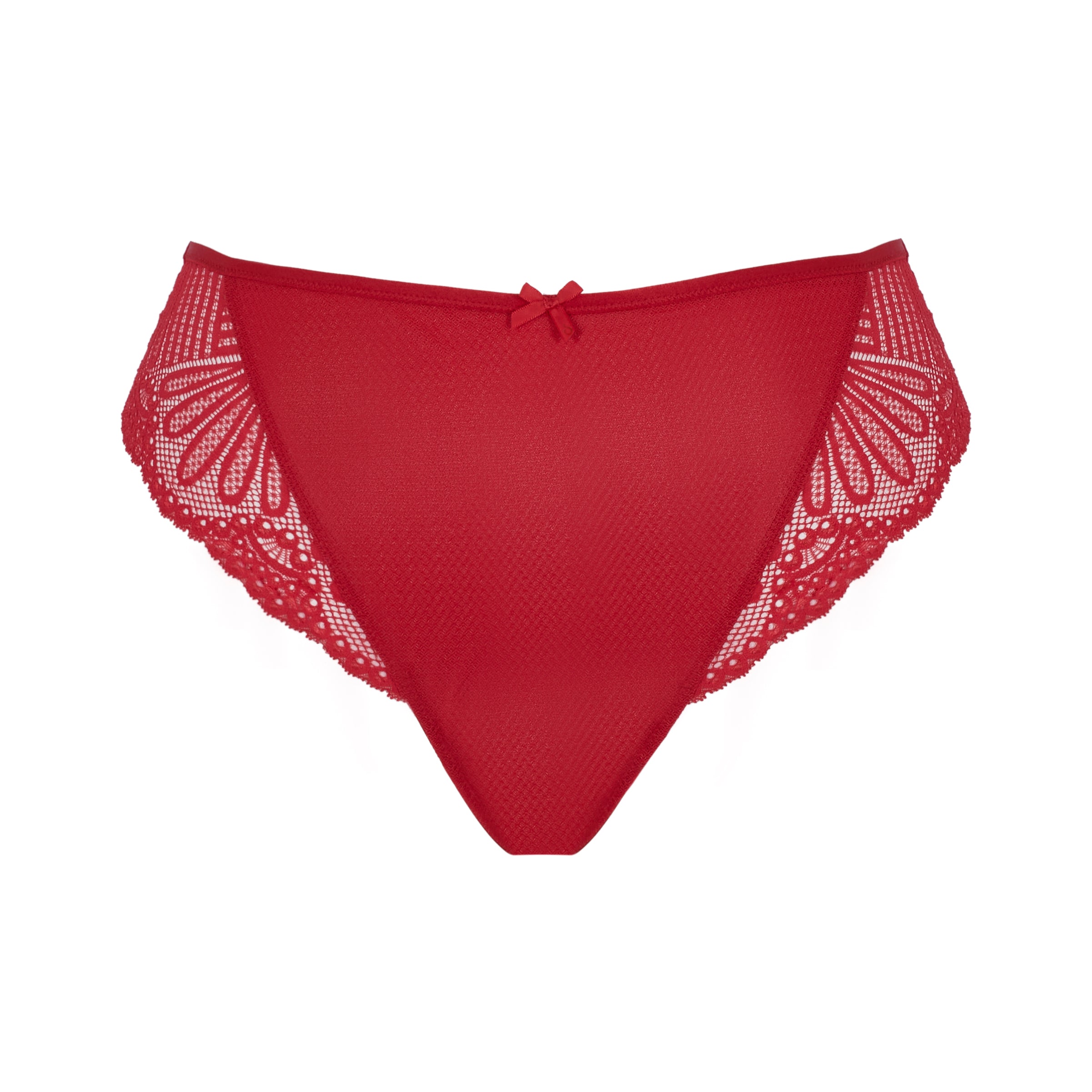 Entice Brazillian Brief - Red