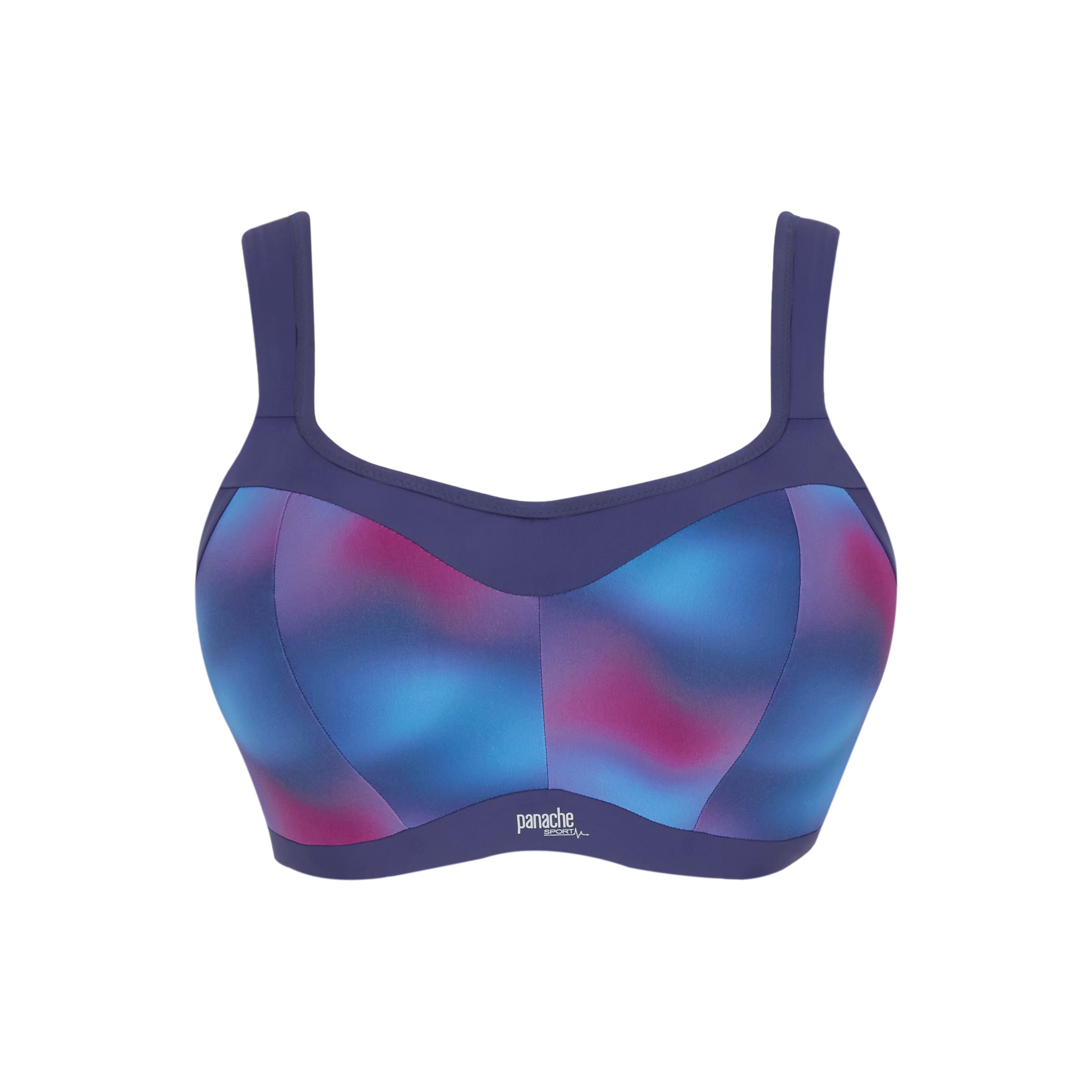 Power Wired Sports Bra - Ombre