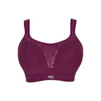 Boundless Non Wired Bra - Berry Chalk