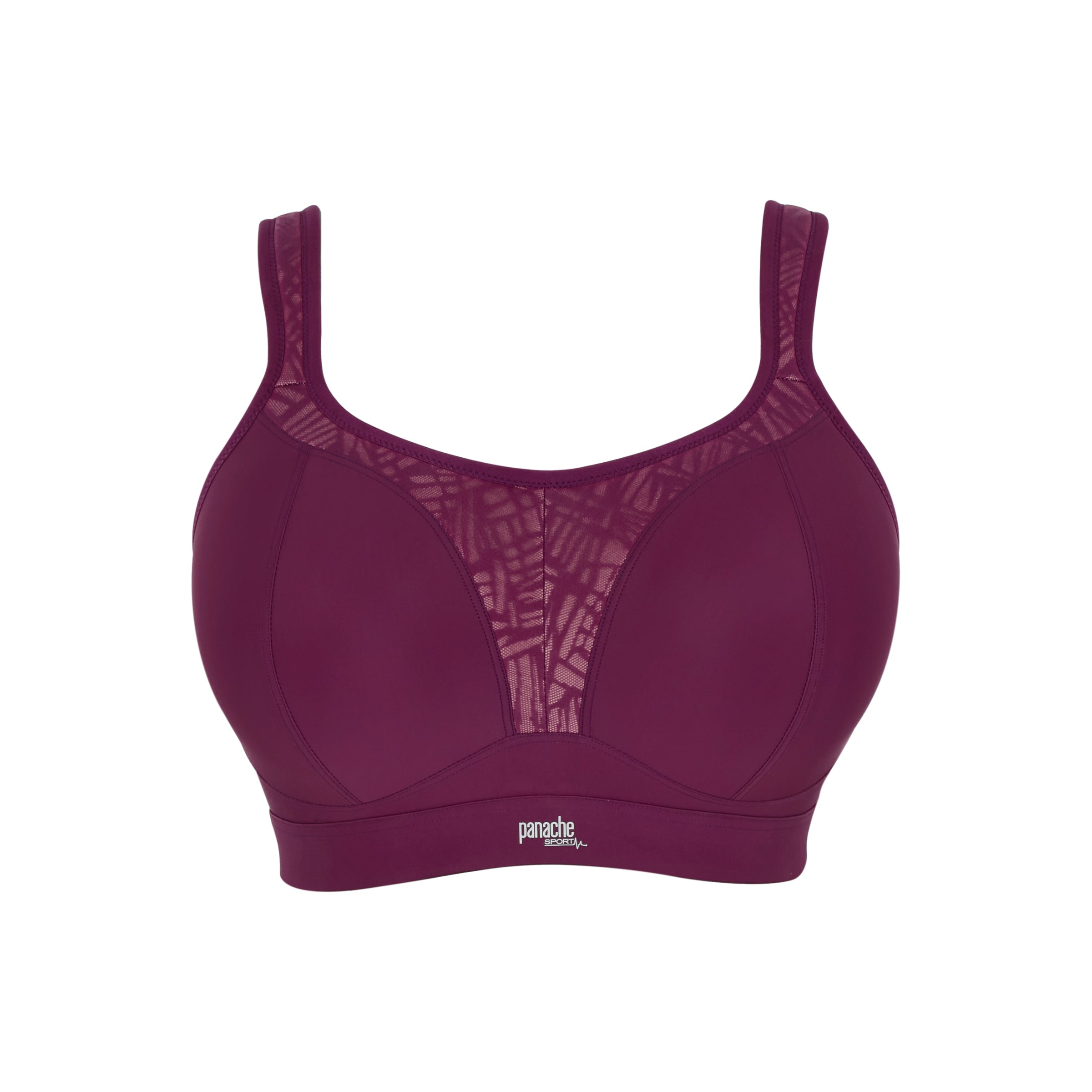 Boundless Non Wired Bra - Berry Chalk
