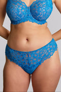 Allure Thong - Azure Blue