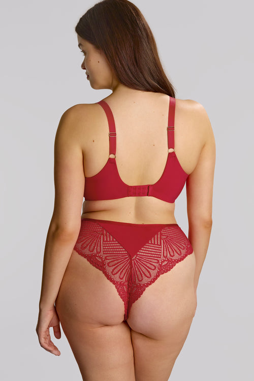Entice Brazillian Brief - Red