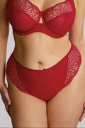 Entice Brazillian Brief - Red