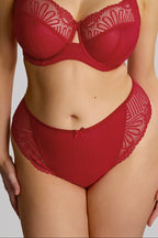 Entice Brazillian Brief - Red