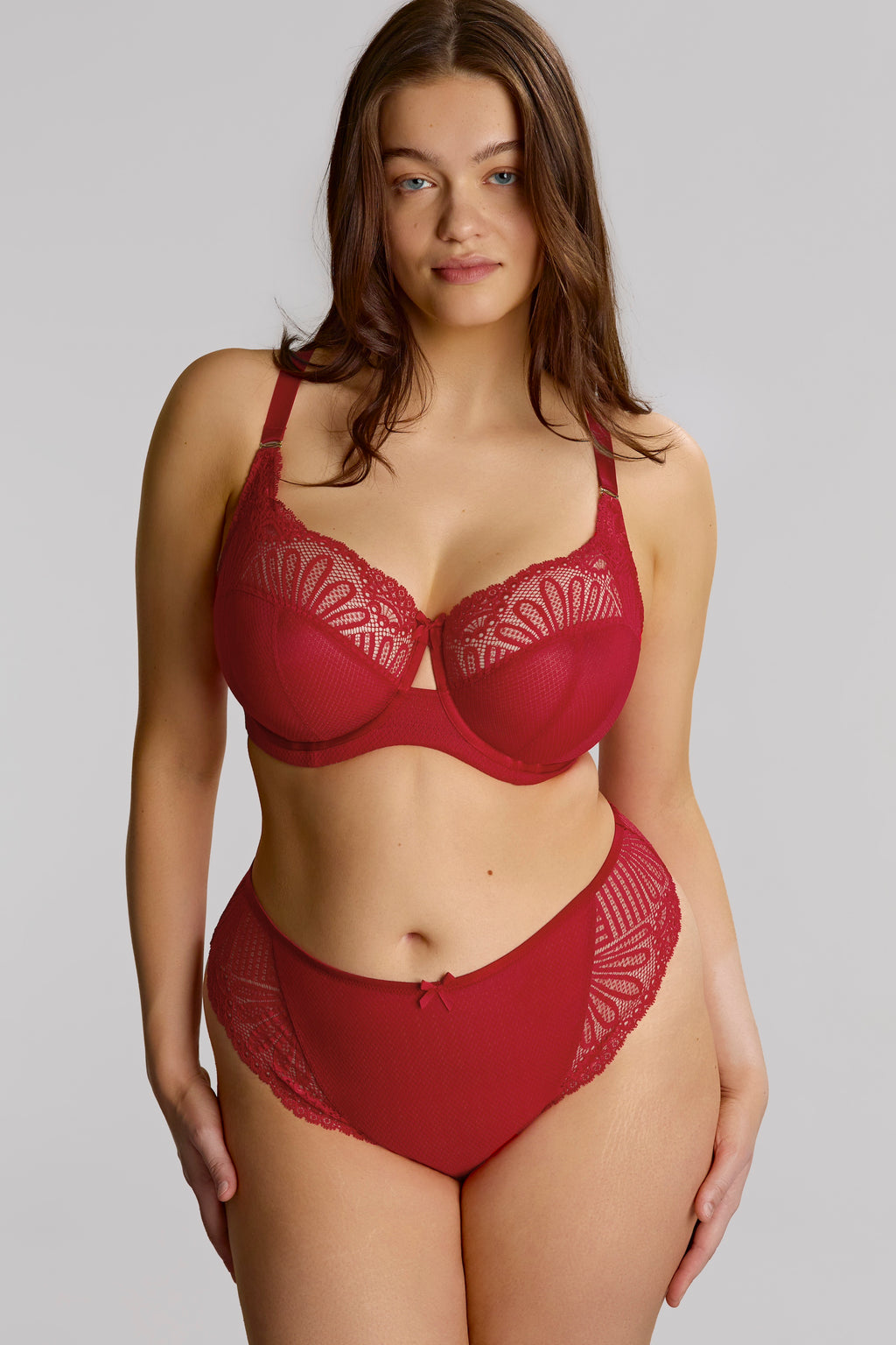 Entice Brazillian Brief - Red