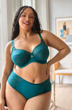 Sophia Deep Brief (Teal Blue)