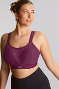 Boundless Non Wired Bra - Berry Chalk