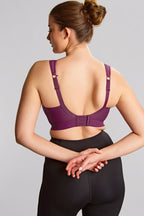 Boundless Non Wired Bra - Berry Chalk