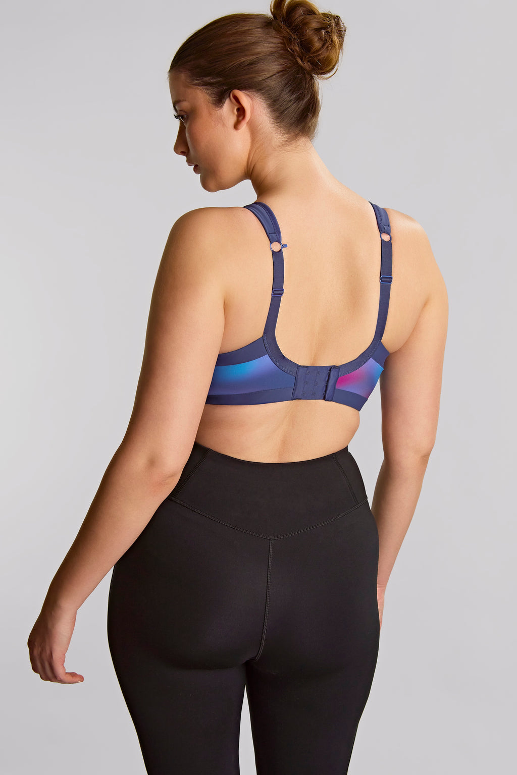Power Wired Sports Bra - Ombre