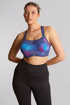 Power Wired Sports Bra - Ombre