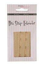 Secret Weapons bra extenders with 2 hooks, soft fabric and adjustable fit for added comfort and size flexibility.