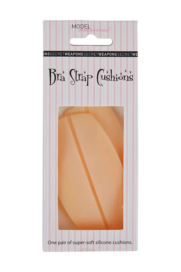 Soft bra strap cushions by Secret Weapons, shoulder pads designed for added comfort and support.