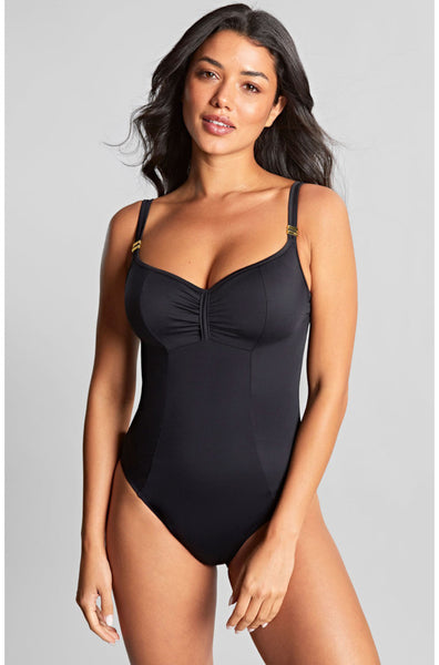 Anya Riva Swim Suit (Black) Available in 16E and 8HH only