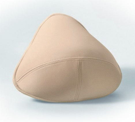 AMOENA Priform Standard Breast Form from Mastectomy Range, showing a silicone breast prosthesis with smooth contour.