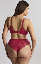 Sophia Underwired Full Cup Bra - Raspberry