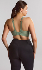 Thrive Underwire Sports Bra (Pale Green)