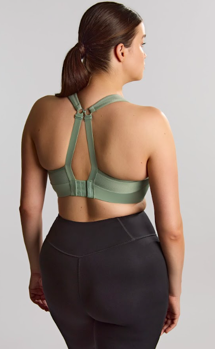 Thrive Underwire Sports Bra (Pale Green)