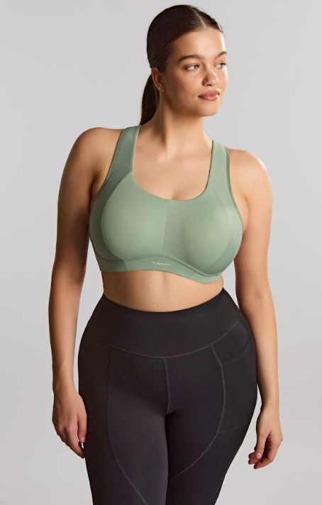 Thrive Underwire Sports Bra (Pale Green)