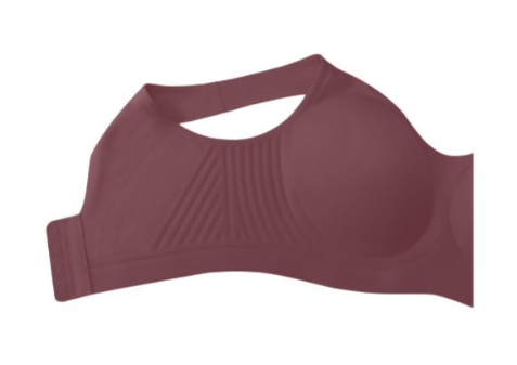 Linda Wire-Free Bra - Spice Rose