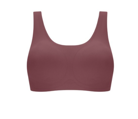 Linda Wire-Free Bra - Spice Rose