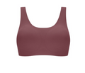 Linda Wire-Free Bra - Spice Rose